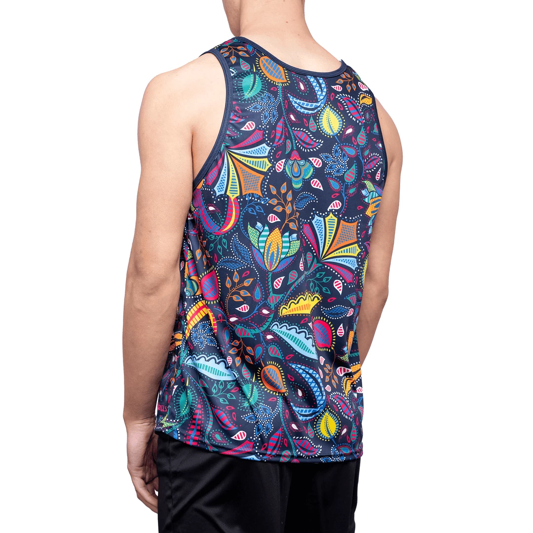 OddBalls Magic Garden - Adventurous - Running Vest Sportswear