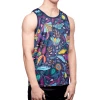 OddBalls Magic Garden - Adventurous - Running Vest Sportswear