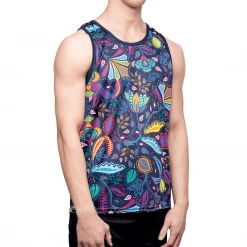 OddBalls Magic Garden - Adventurous - Running Vest Sportswear