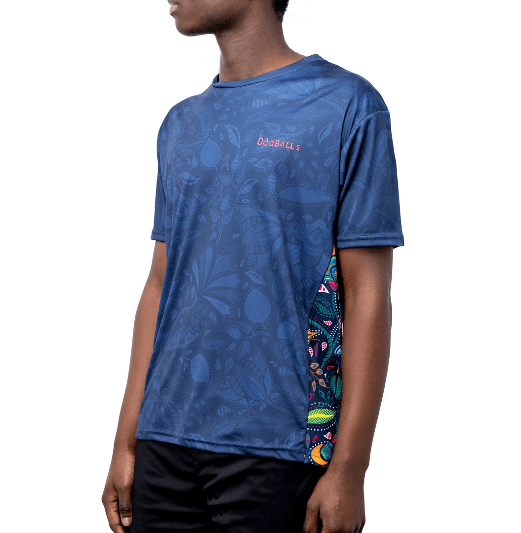 OddBalls Sportswear Magic Garden - Tech Fit - Mens Training T-Shirt