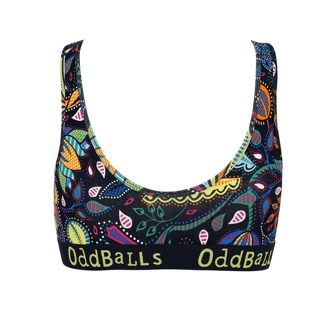 OddBalls Bralettes Magic Garden - Ladies Bralette