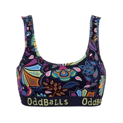 OddBalls Magic Garden - Teen Girls Bralette