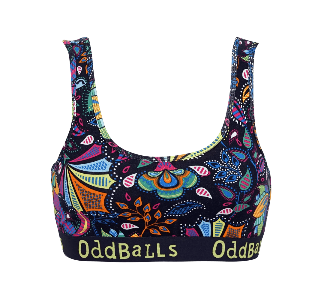 OddBalls Magic Garden - Teen Girls Bralette