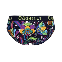 OddBalls Magic Garden - Teen Girls Briefs