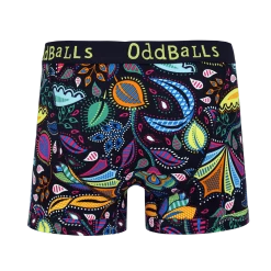 OddBalls Magic Garden - Teen Boys Boxer Shorts