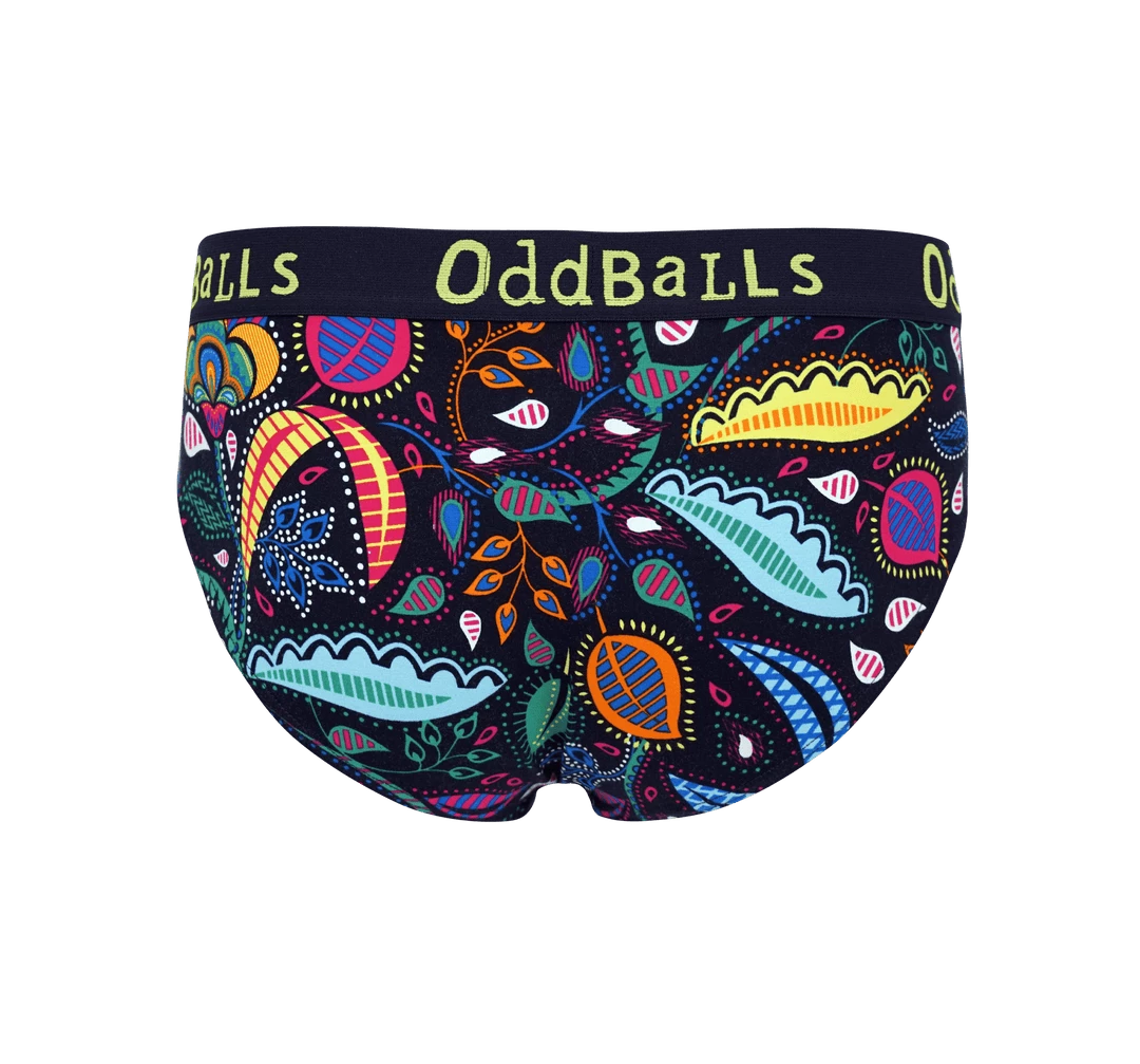 OddBalls Magic Garden - Teen Boys Briefs