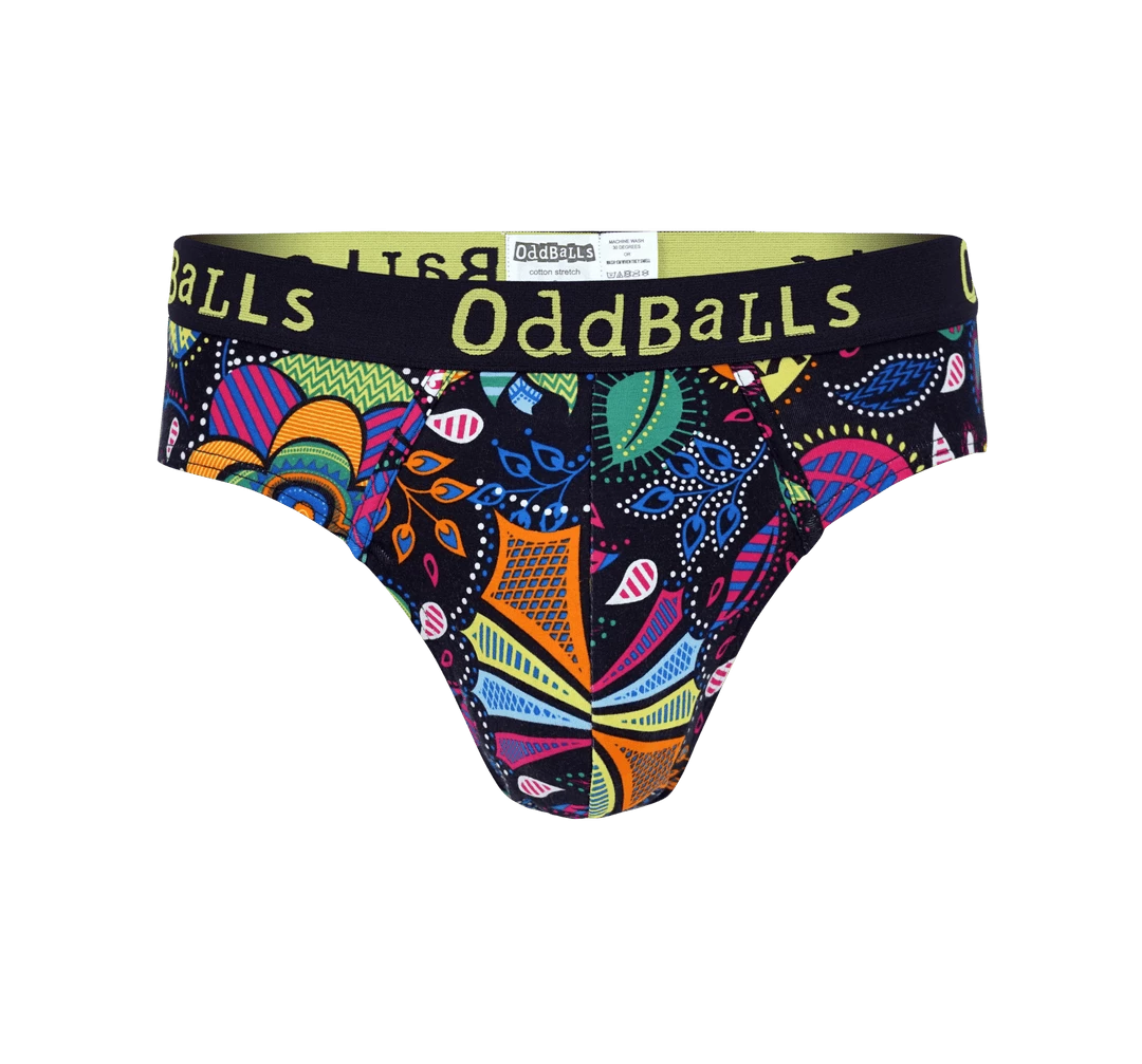 OddBalls Magic Garden - Teen Boys Briefs