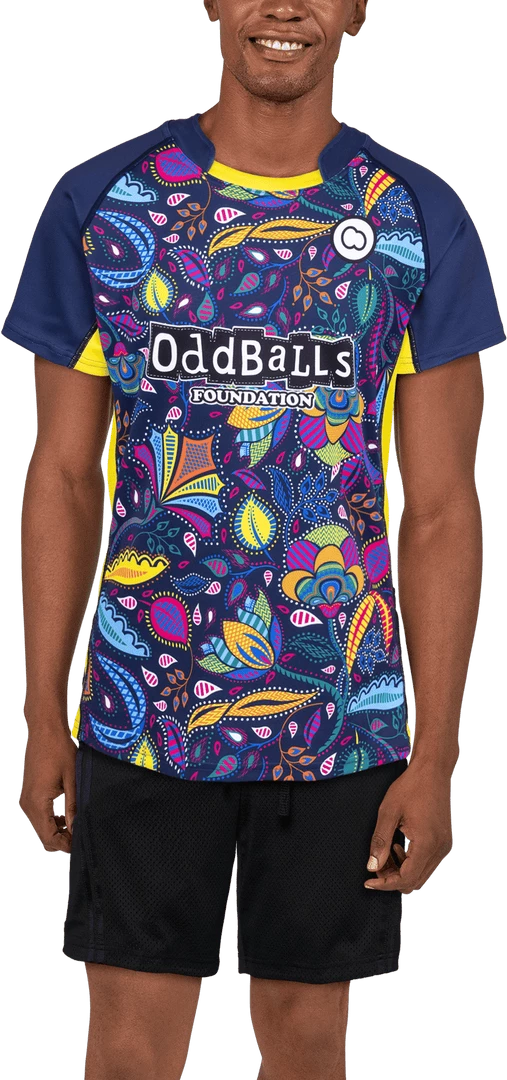 OddBalls Sportswear Magic Garden - Rugby Top
