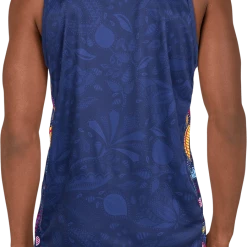 OddBalls Sportswear Magic Garden - Tech Fit - Running Vest