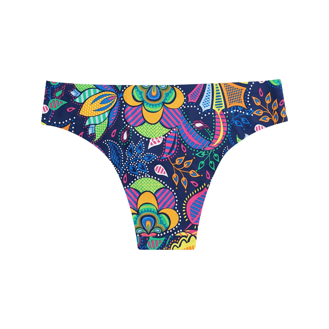 OddBalls Magic Garden - Teen Girls Seamless Brazilian Briefs