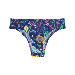 OddBalls Magic Garden - Teen Girls Seamless Brazilian Briefs