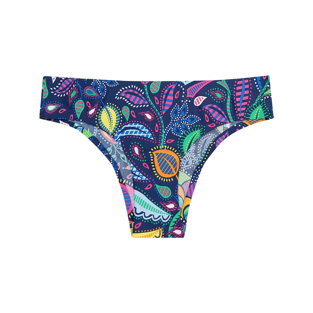 OddBalls Magic Garden - Teen Girls Seamless Brazilian Briefs