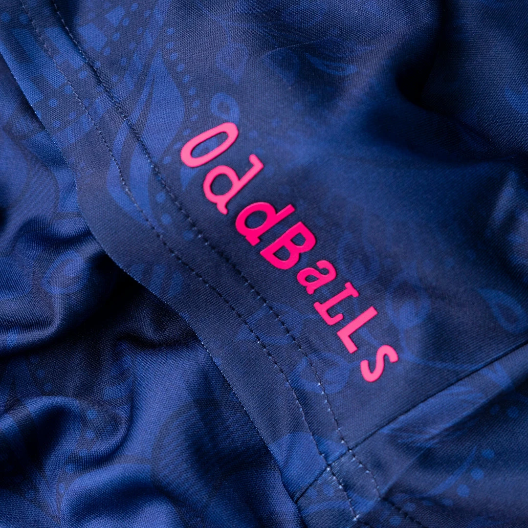 OddBalls Magic Garden - Tech Fit - Mens Sport Shorts Sportswear