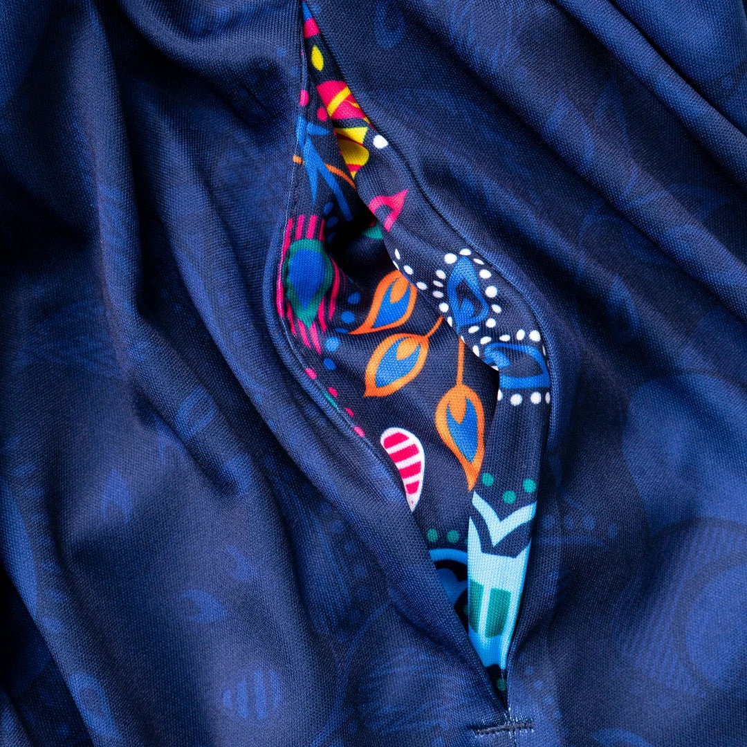 OddBalls Magic Garden - Tech Fit - Mens Sport Shorts Sportswear