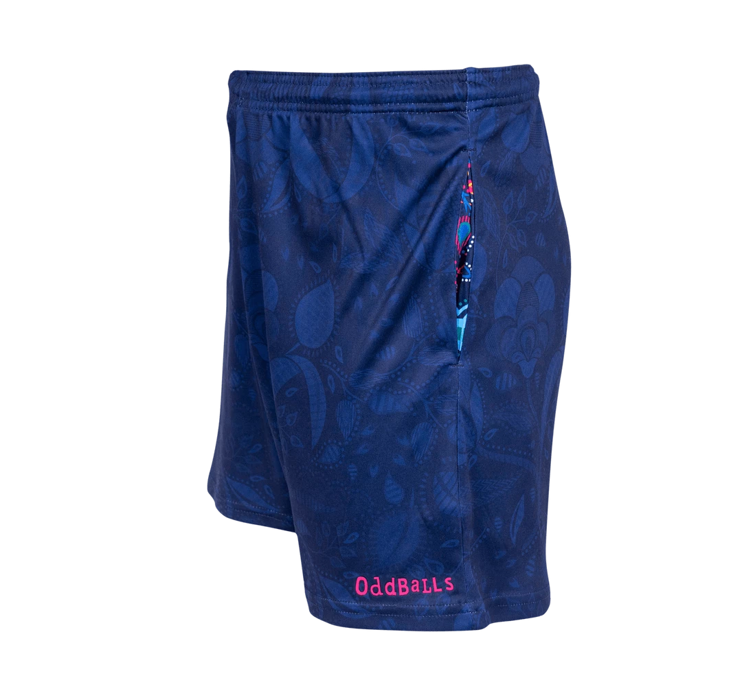 OddBalls Magic Garden - Tech Fit - Mens Sport Shorts Sportswear