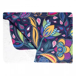 OddBalls Magic Garden - Luxury Sherpa Fleece Blanket