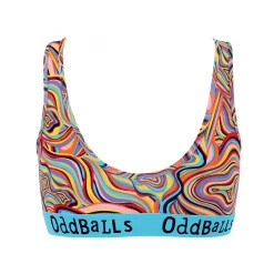 OddBalls Marble - Ladies Bralette Bralettes