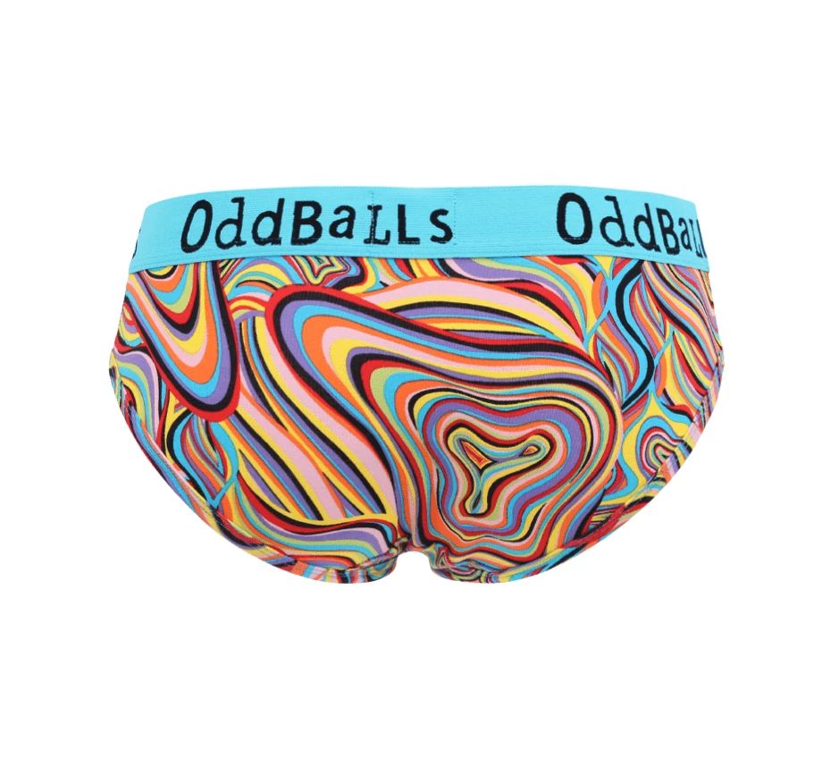 OddBalls Marble - Teen Girls Briefs