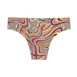 OddBalls Marble - Teen Girls Seamless Brazilian Briefs