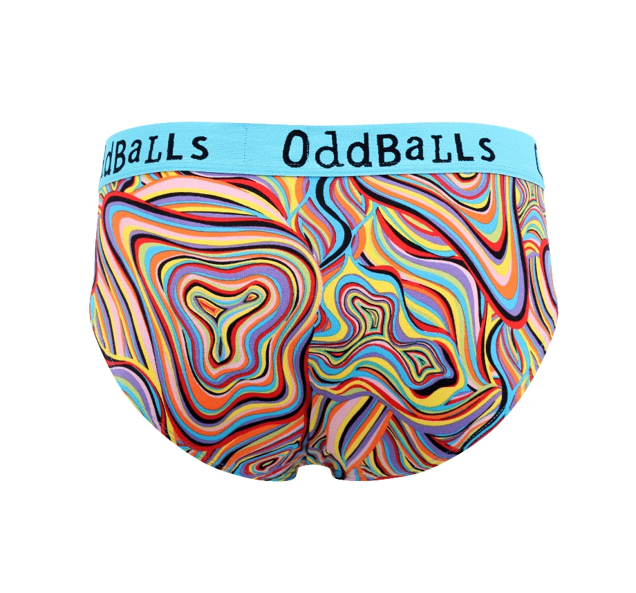 OddBalls Marble - Mens Briefs