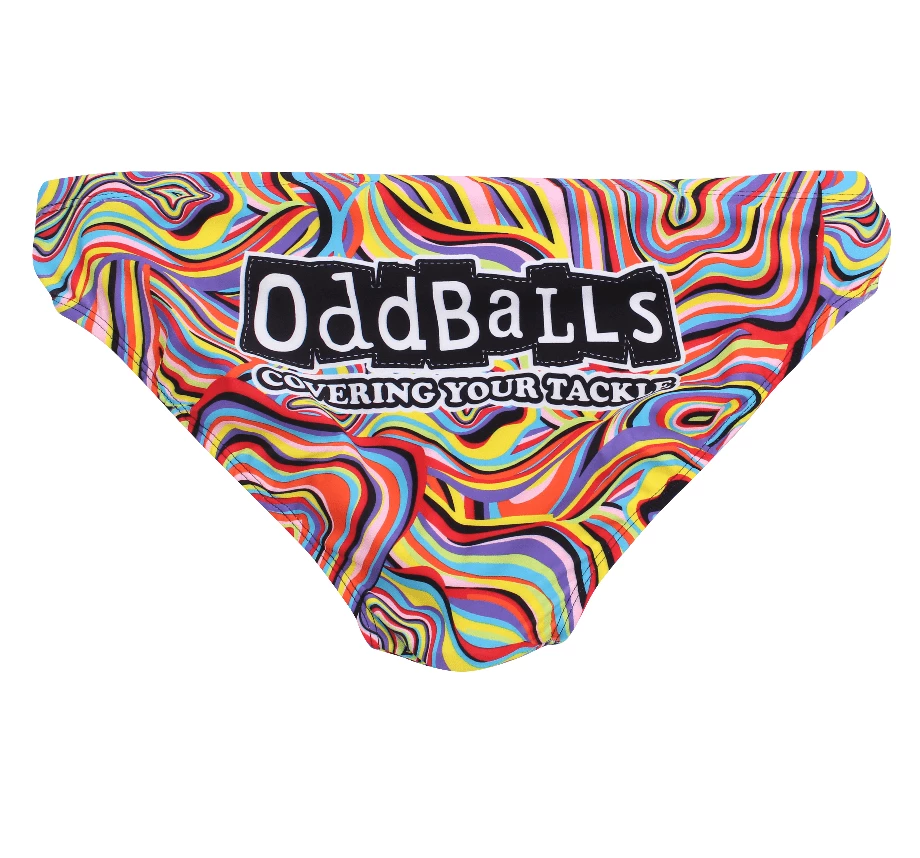 OddBalls Sportswear Marble - Swimmers