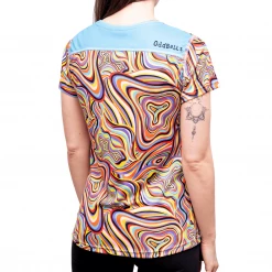 OddBalls Sportswear Marble - Adventurous - Womens Training T-Shirt