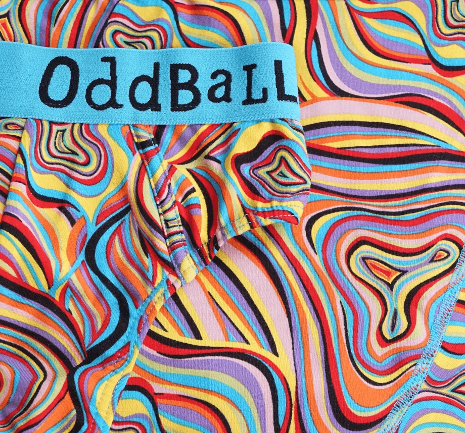 OddBalls Marble - Mens Briefs