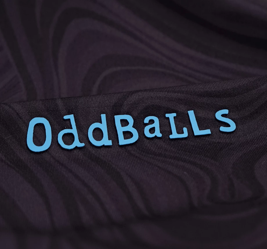 OddBalls Marble - Tech Fit - Womens Training T-Shirt Sportswear