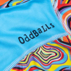 OddBalls Sportswear Marble - Adventurous - Mens Training T-Shirt