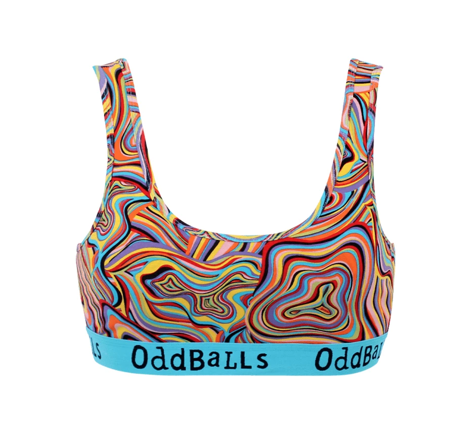 OddBalls Teen Girls Bralettes Marble - Teen Girls Bralette