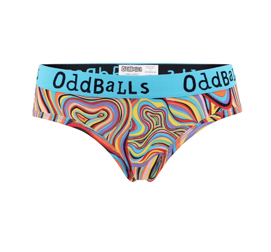 OddBalls Marble - Teen Girls Briefs