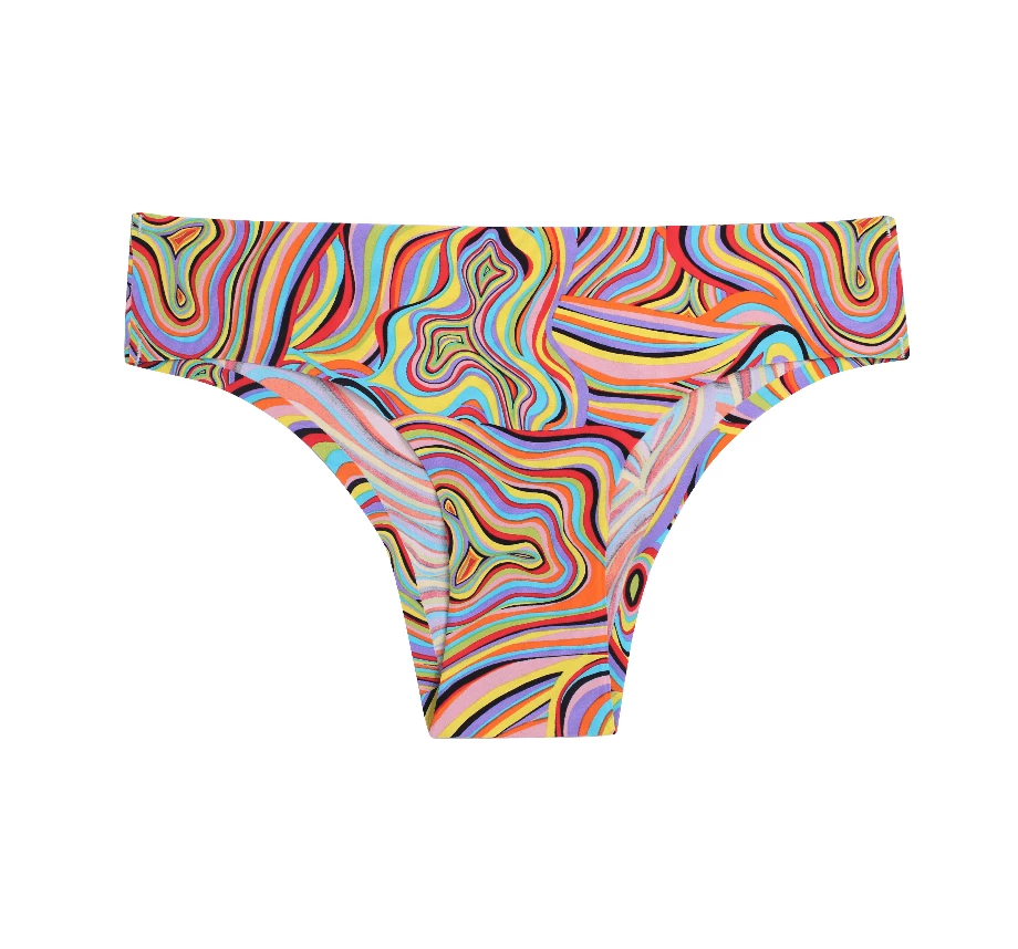 OddBalls Marble - Seamless Brazilian Briefs