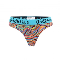 OddBalls Marble - Ladies Thongs