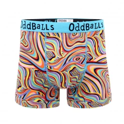 OddBalls Marble - Teen Boys Boxer Shorts