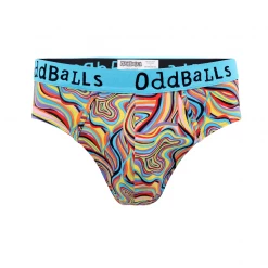OddBalls Marble - Teen Boys Briefs