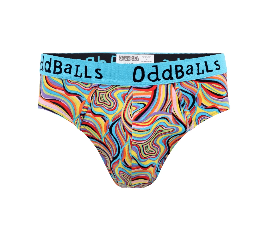 OddBalls Marble - Mens Briefs
