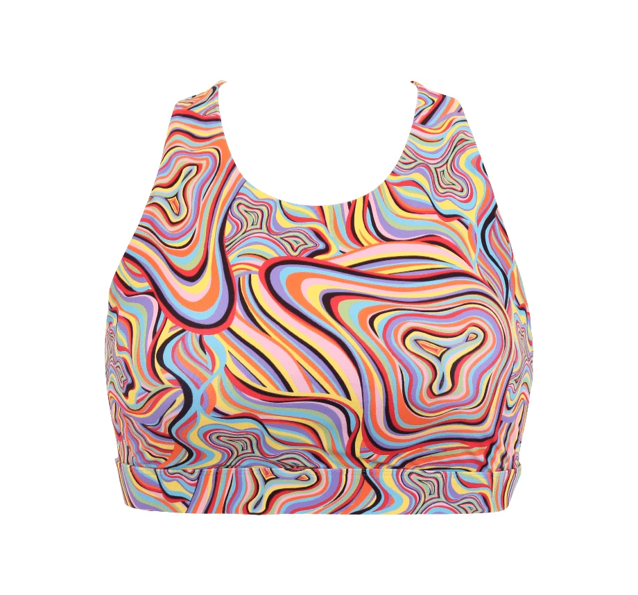 OddBalls Marble - Teen Girls Sports Bra
