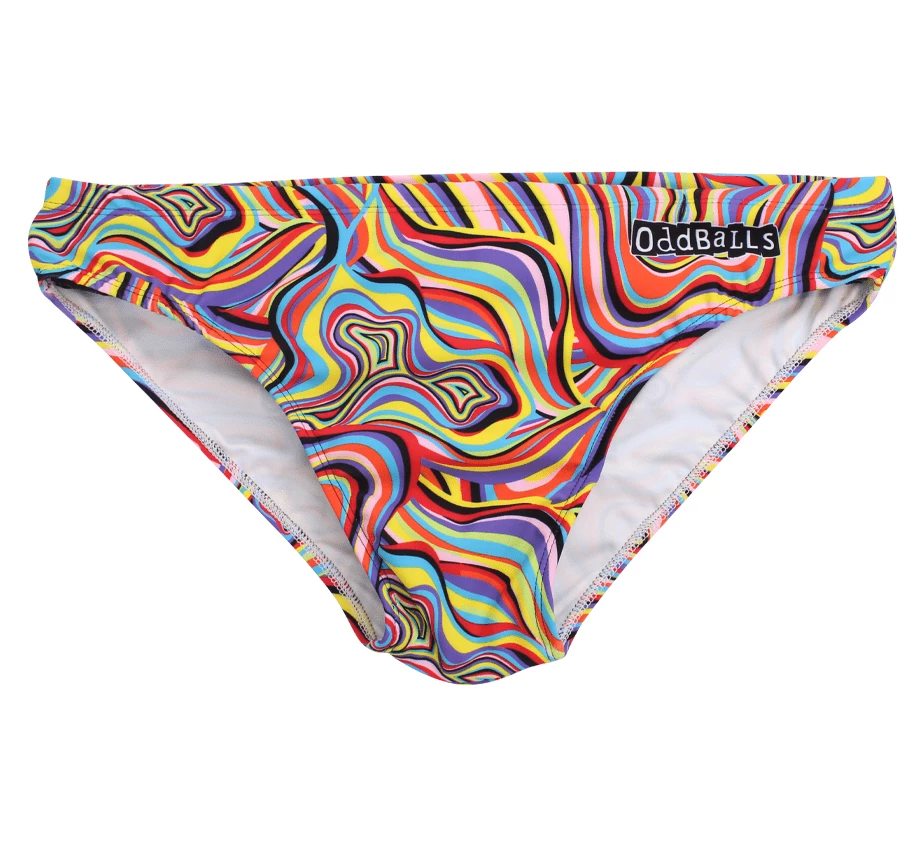 OddBalls Sportswear Marble - Swimmers