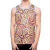 OddBalls Marble - Adventurous - Running Vest Sportswear