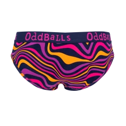 OddBalls Subscriptions Ladies Brief & Socks Monthly Subscription [G2]