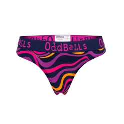 OddBalls Subscriptions Thongs Ladies Thong & Socks Monthly Subscription [G2]