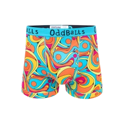 OddBalls Exclusive Bundle - Mens Boxer Shorts 6 Pack Bundle