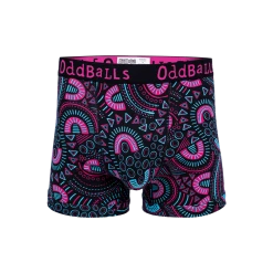 OddBalls Exclusive Bundle - Mens Boxer Shorts 6 Pack Bundle