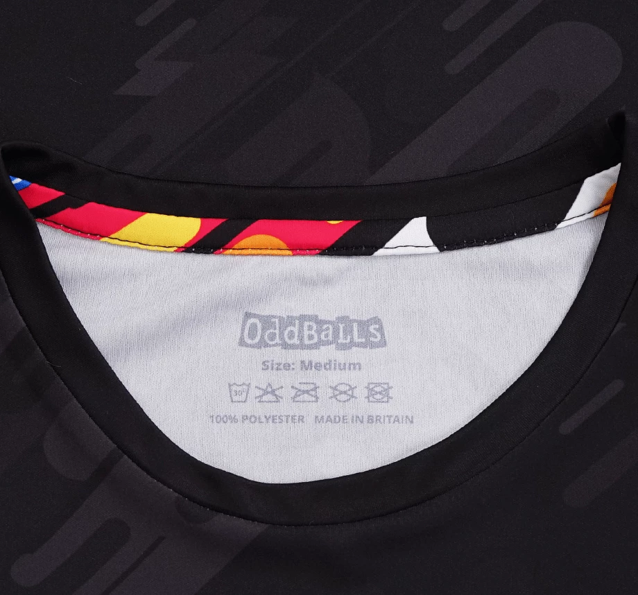 OddBalls Sportswear Meteorite - Tech Fit - Mens Training T-Shirt