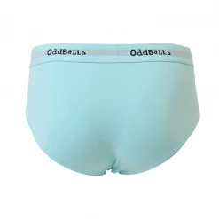 OddBalls Mint & Navy - Teen Boys Briefs