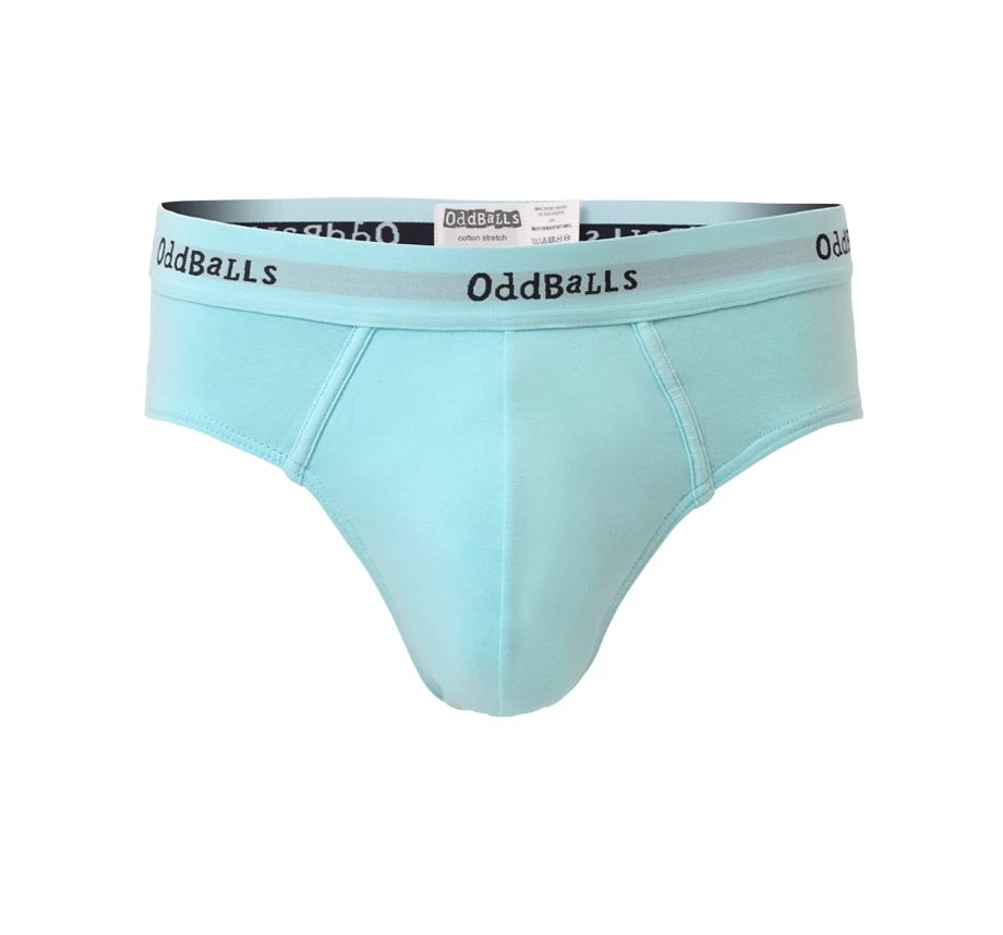 OddBalls Mint & Navy - Teen Boys Briefs