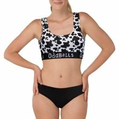 OddBalls Fat Cow - Ladies Bralette