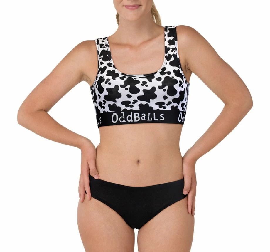 OddBalls Fat Cow - Ladies Bralette