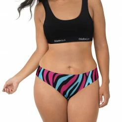 OddBalls Zebra - Seamless Brazilian Briefs