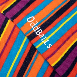 OddBalls Multi Lines - Socks